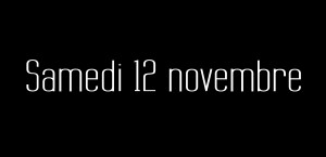 samedi 12 nov